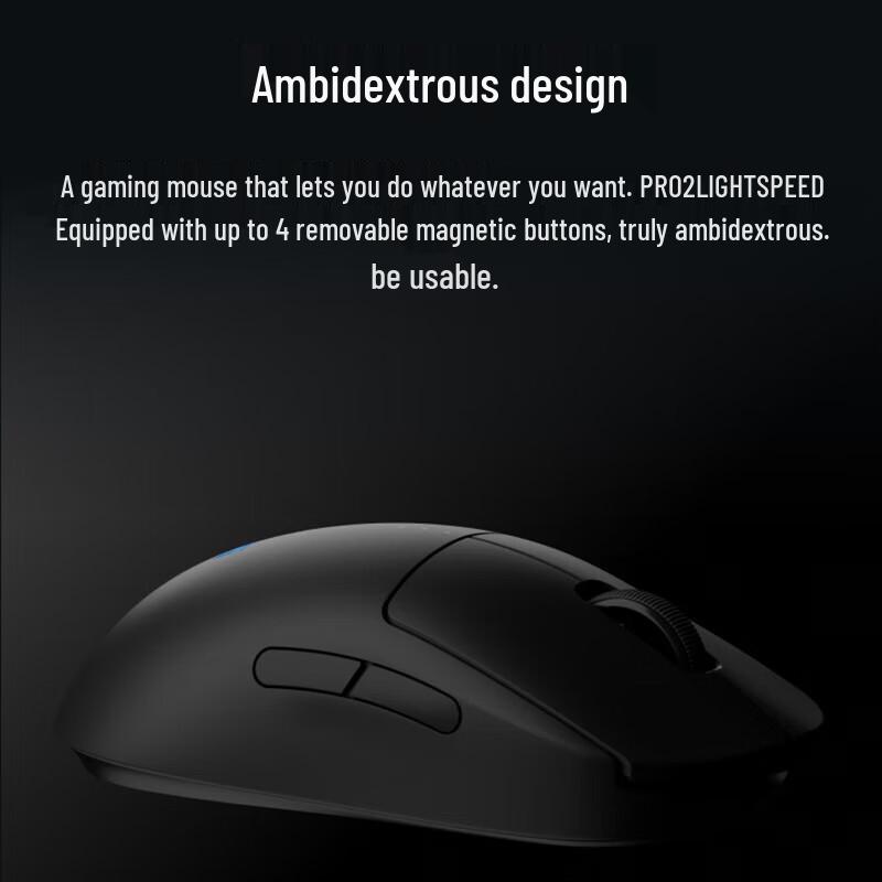 Logitech PRO 2 LIGHTSPEED Wireless Gaming Mouse