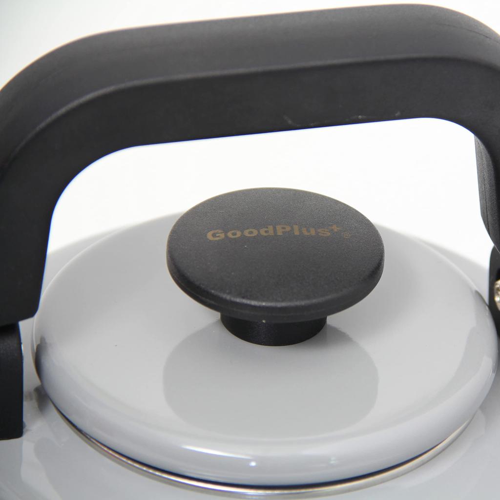 Special Order Kettle GoodPlus+ <Cotton> (Piper 2.1L, Gray)