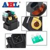 AHL Motorcycle Starter Relay Solenoid Suzuki VL800 VL800T VL800Z VL800C Intruder 2001-2009 / VZ800 VZ800Z Marauder 1997-2009