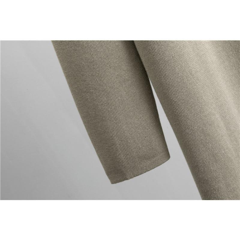 Осенне-зимний женский трикотажный костюм больших размеров Lazy Temperament без рукавов, жилет, свитер, кардиган, брюки