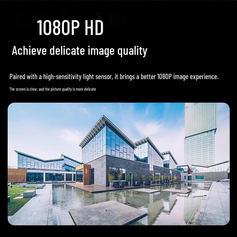 Dahua 2MP Dual-Light Full-Color Night Vision HD Network Bullet Camera CN plug (adapter included)