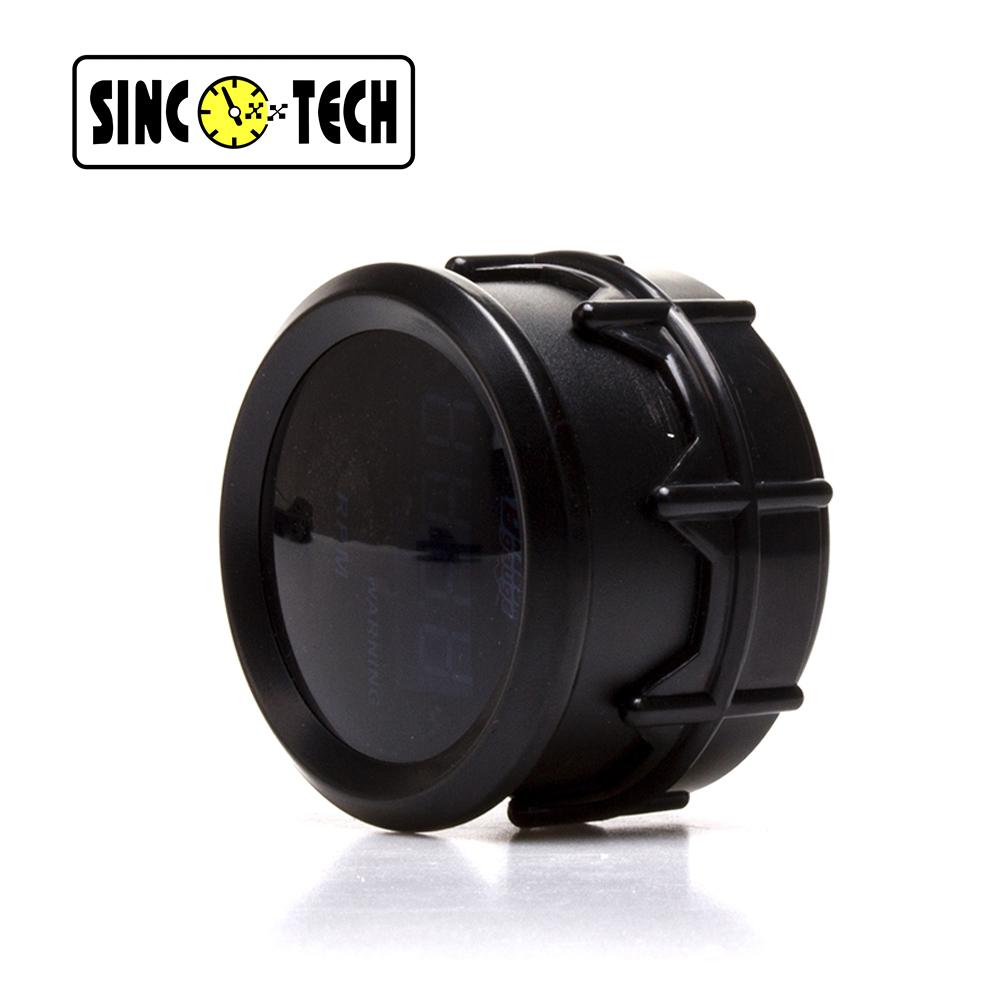 52 мм SincoTech 611 Series LED Boost Gauge Bar Автомобильный счетчик с