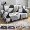 Geometry Printed Sofa Cover Home Decor Stretch Sofa Slipcovers For Living Room Anti -Dirty Washable Elasic Couch Seaters