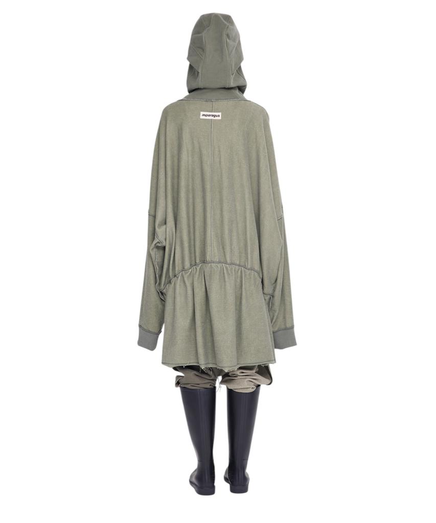 Aseupalageoseu Asymmetrical Inside-Out Baggy Pants