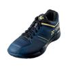 Yonex Shb-Sf1Wex (Strider Flow Wide) (2024) Унисекс Бадминтонные Кроссовки Темно-синие/Белые/Бело-Золотые (Тип B)