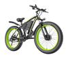 GOGOBEST GF700  electric bike, 500W*2, 48V, 18.2Ah, 50 km/h, front and rear oil brakes, alloy frame