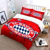 Arsenal Bedding Set Champions Bedding Duvet Cover Set Duvet Cover Pillowcases Home Decor (1 * Duvet Cover 2 * Pillowcases, without duvet insert)