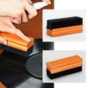 Professional Turntable Record Cleaner Brush, Soft Velvet, AntiStatic, Wood Grip Dust Remover Cleaning Liquid,Dust