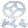 Metal 65 Tooth 25H 3 Holes Crankset Gear Plate Electric Scooter Sprocket Accessory