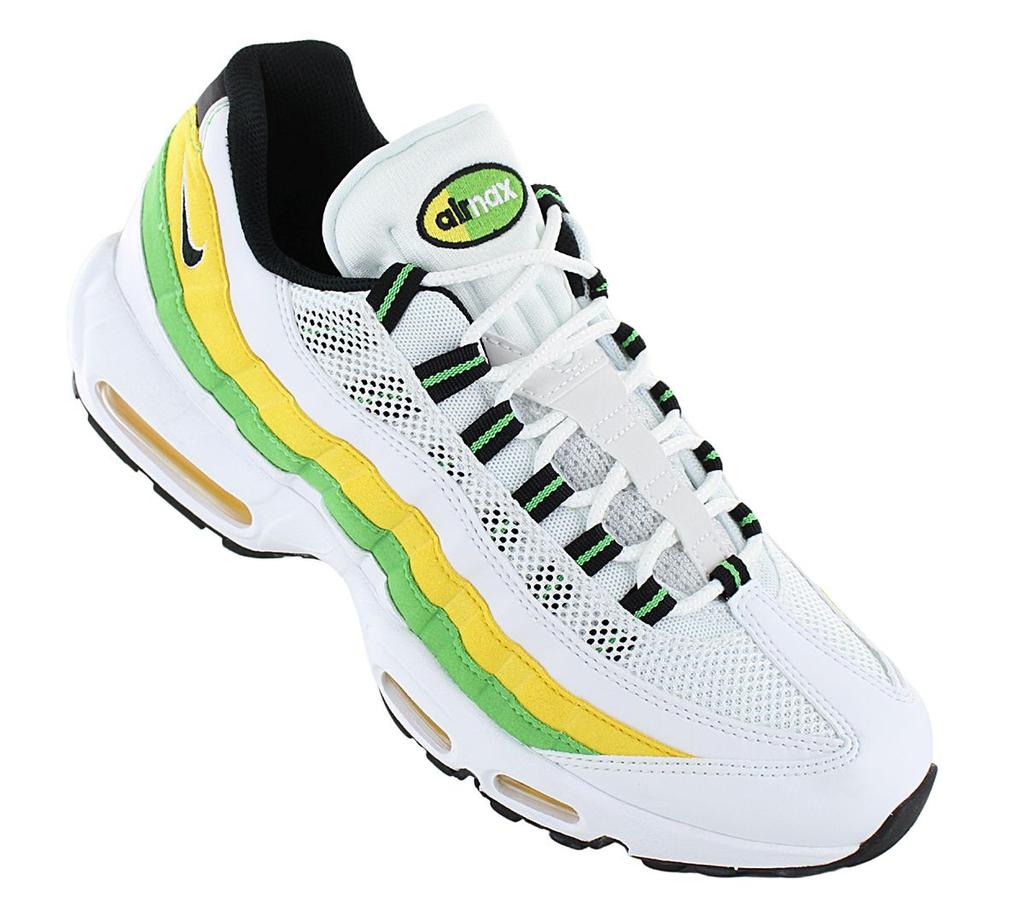 Nike Air Max 95 Essential - Lemon Lime - Мужская обувь белая DQ3429-100 ORIGINAL