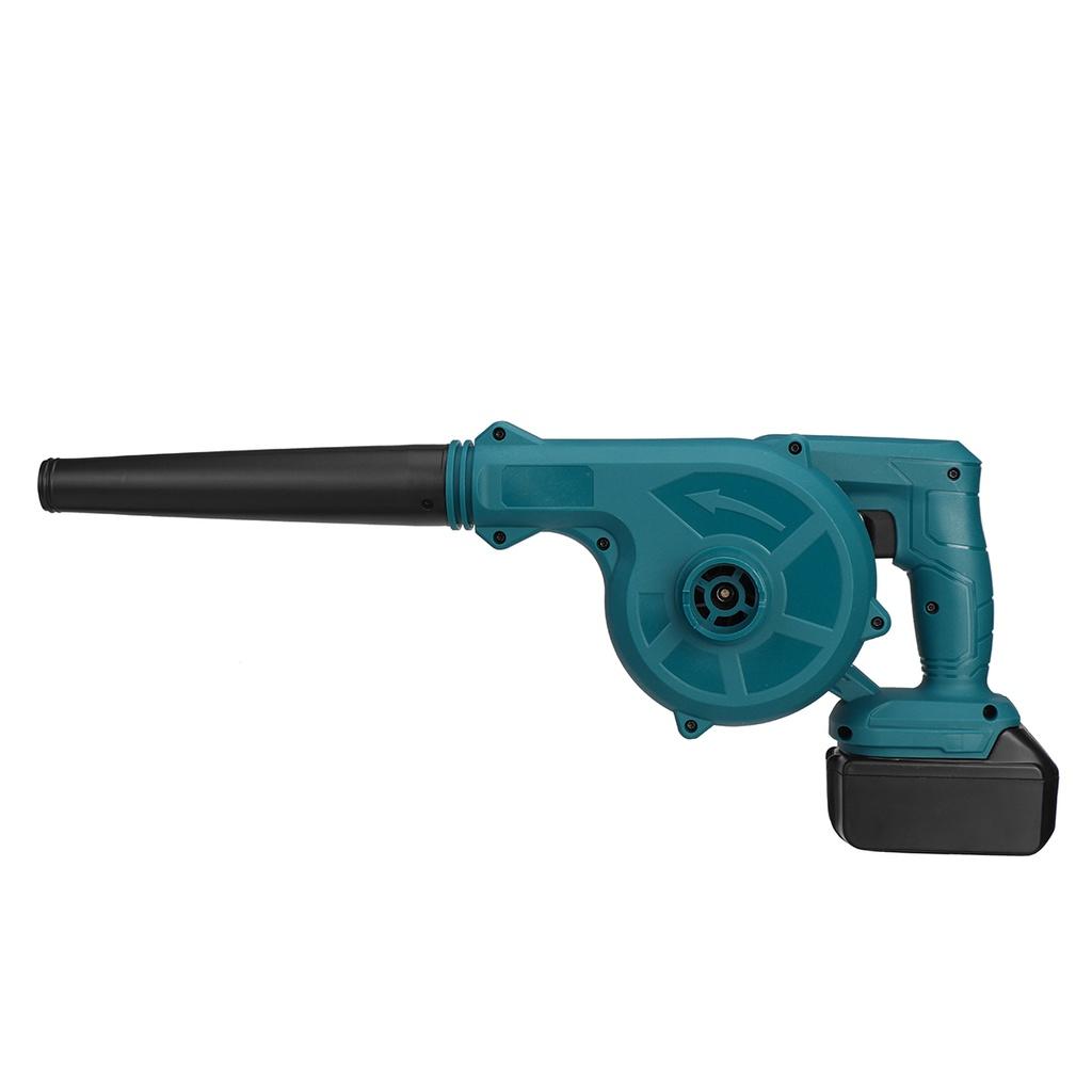 2000W Cordless Electric Air Blower & Suction Handheld Leaf Computer Dust Collector Cleaner Power Tools for 18V Battery