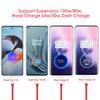 100W SuperVOOC Fast Charger EU US Charging Plug USB Charger Type C Cable for Oneplus 12r 13r 12 11 10 13 Pro Nord CE 2 3 4 Lite