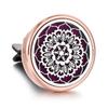 Stainless Steel Hollow Car Bracket Car Aromatherapy Trend Clip Life Tree Car Aromatherapy Clip Perfume Dispenser