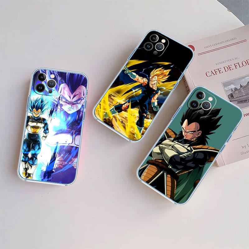 Dragon Ball Vegeta Transparent Phone Case for LG K22 K30 K40 K40S K41 K42 K50 K50S K51 K51S K52 K61 K62 K71 K92 Q61