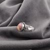 Pink Opal Turquoise Ring, Handmade Gemstone Ring, 925 Sterling Silver Ring Wonderful Jewelry, For Anniversary Gift