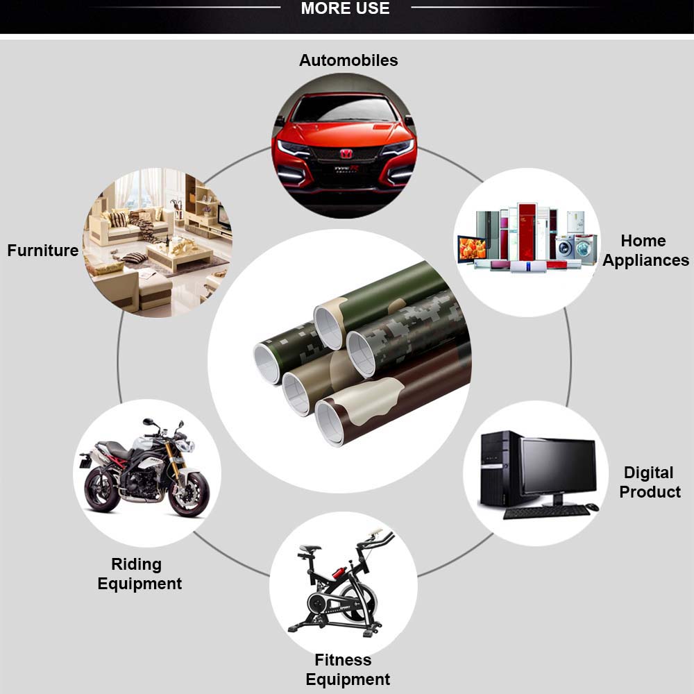 30 см * 100 см цифровая авто виниловая ПВХ наклейка пустыни автомобильные наружные аксессуары пленка для обертывания автомобиля наклейка