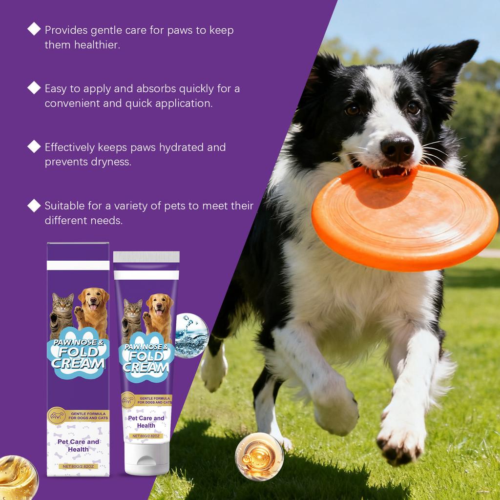 Pet Cracking Moisturizing Balsam, Foot Care Moisturizing Balsam, Pad Moisturizing Cream To Reduce Cracking