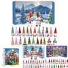 Christmas Gnome Advent Calendar Toy With Interactive Design For Family Fun And Child Development