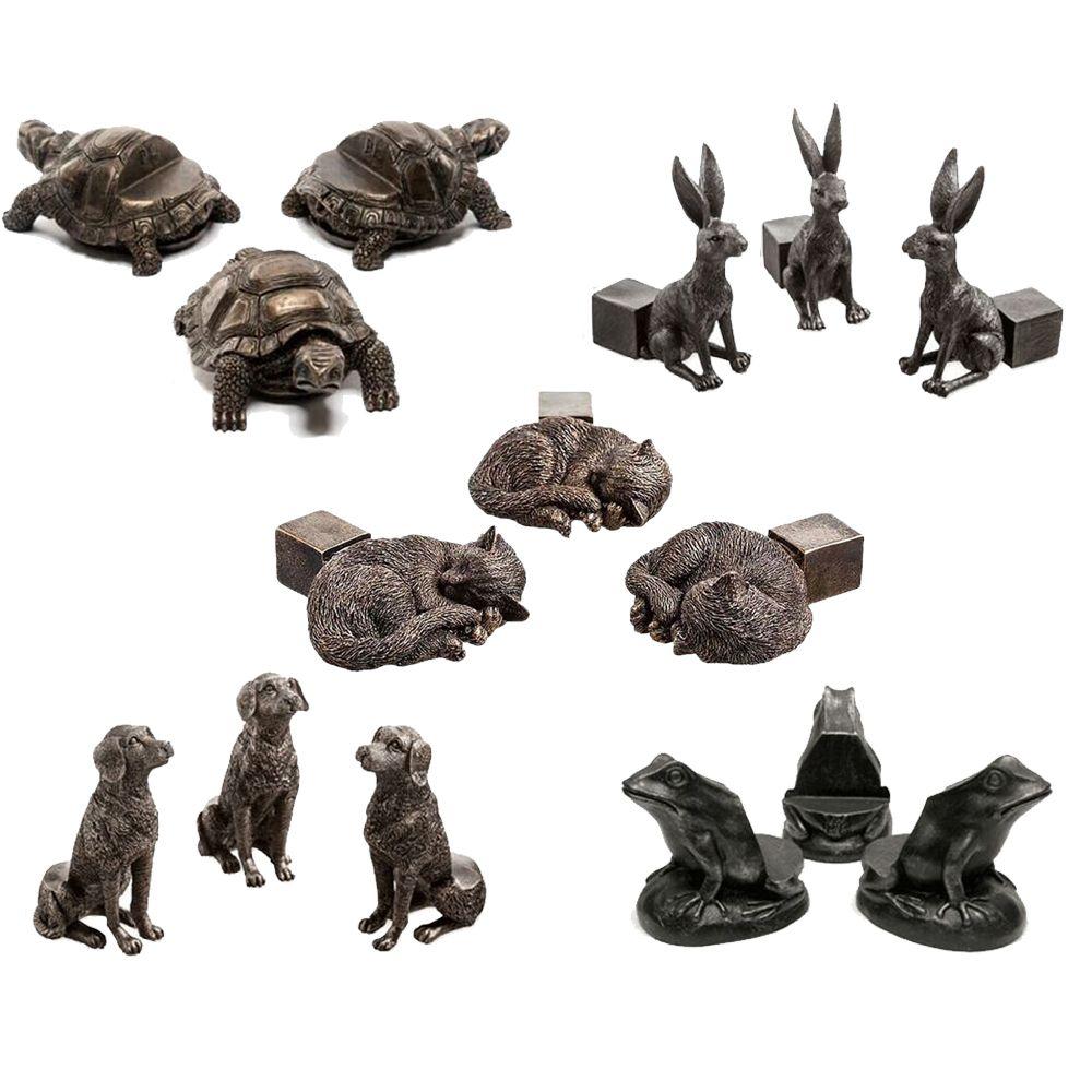 3 шт. Горячий Животное Смола Подставка для Бонсай Подставка для Растений Ножка для Растений Подставка для Цветочного Горшка