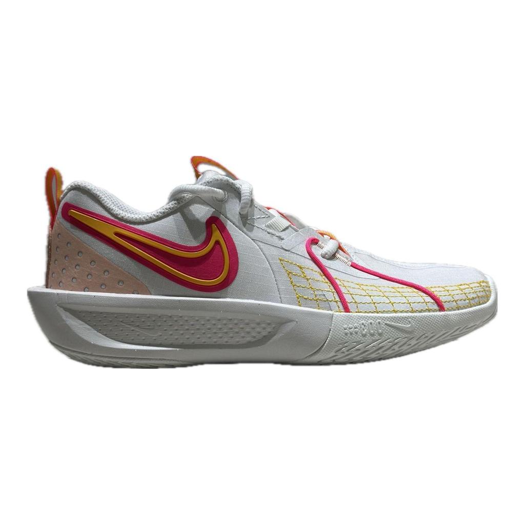 Nike GT Cut 3 GS Summit White Arctic Orange Детские кроссовки Hyper-Pink University-Gold FD7033-102