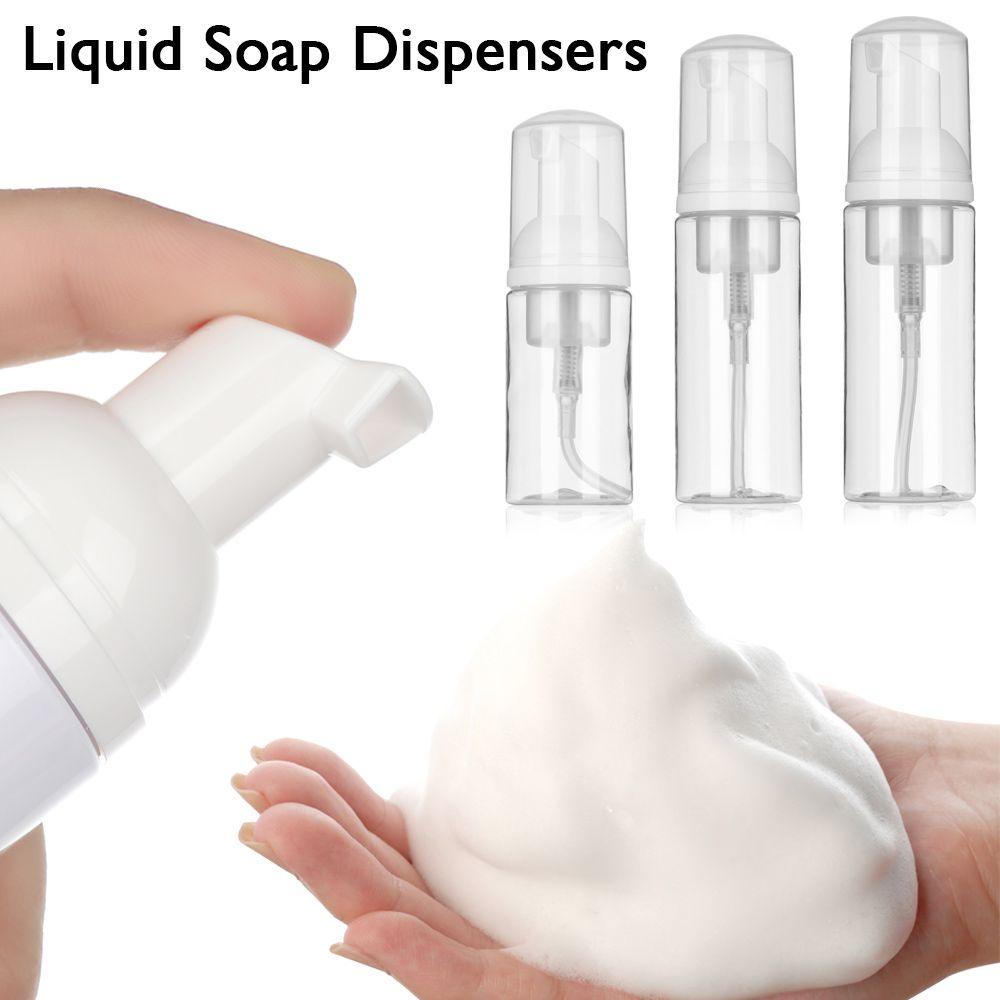 Home Bath Supplies Plastic Hand Sanitizer Liquid Soap Dispenser Foaming Bottle Pump Container