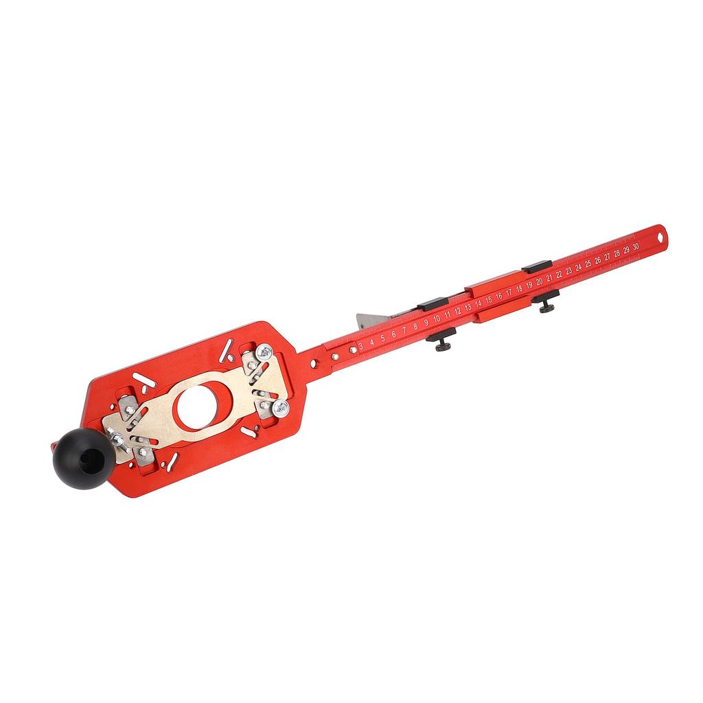 Кронштейн для фрезерного паза 3 в 1 Многофункциональный алюминиевый сплав Регулируемый инструмент для фрезерного кондуктора