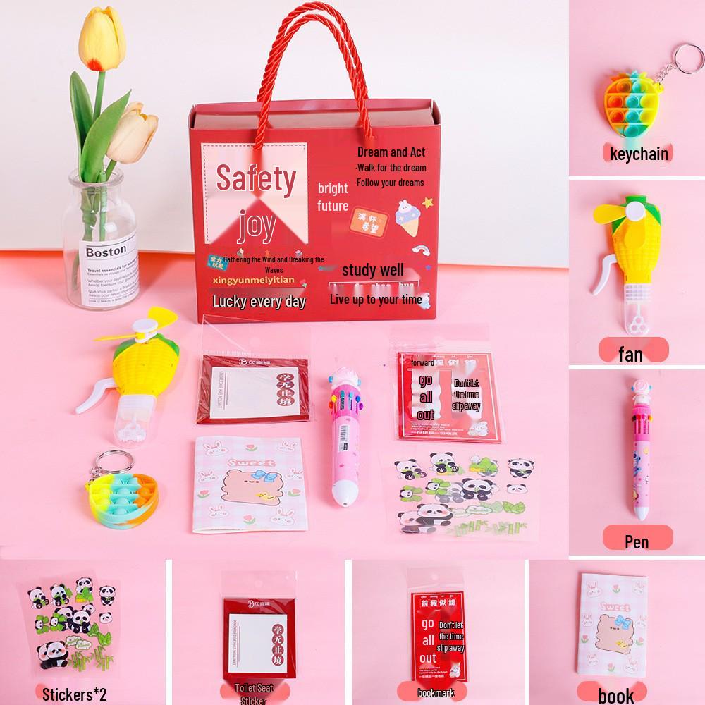 Мотивационная подарочная коробка со stationery для детей: День рождения, Школьные награды, Подарки для вечеринки