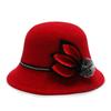 Women's Hats Autumn and Winter  Warm and Fashionable Japanese Trendy Basin Hats Casual Wool Ball Sun Hats  Top Hats