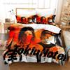 Постельное белье Tokio Hotel Односпальное Twin Full Queen King Размер Комплект постельного белья для спальни взрослых мальчиков Комплекты с пододеяльником 3D Аниме Комплект постельного белья