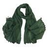 Indian Hijab Neck Wrap Shawl Cotton Blend Scarf Long Stole Scarves Dupatta