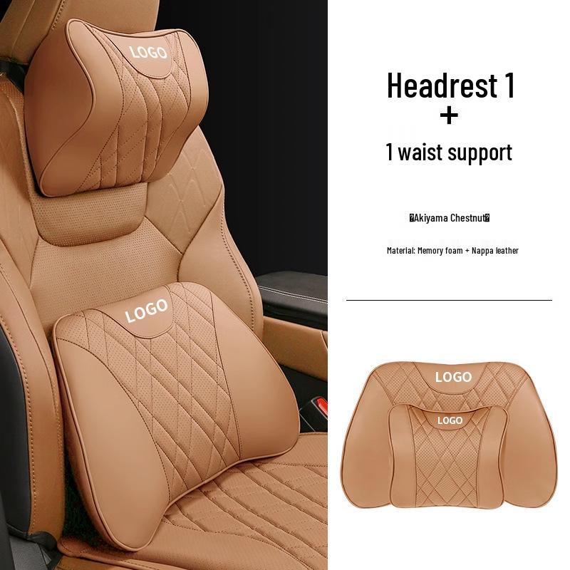 Подушка-поддержка для поясницы и подголовник для Lexus ES200/ES300h/RX/NX/UX - Аксессуар для интерьера автомобиля