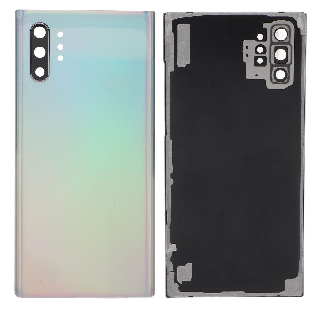 Back Cover Glass Housing Door with Pre Assembled Camera Len Repair Tool Kit for     Note 10 Plus SM N975
