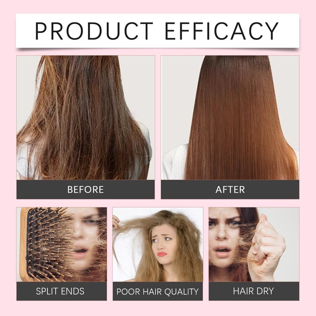 Питательный набор для ухода за волосами, шампунь + сыворотка для роста волос, уменьшает выпадение волос и стимулирует рост волос, питает кожу головы, 100 мл + 30 мл