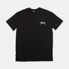 Футболка Stussy с маской / Размер M / Мужская / Черная / Хлопковая Унисекс Футболка