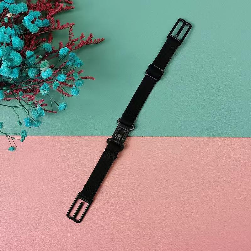 1Pc Upgrade Anti Slip Bra Straps for Women Lady Adjustable Women Accessories Holder Belt with Back Clips Polyester New Elastic