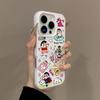 Jelly 2-in-1 Phone Case Soft Cover Color Shell Anti Fingerprint Trendy Men's Full Edge Trendy Women's Phone Case All Inclusive