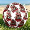 Manchester Football Print Size 5 Soccer Ball, PU Wear Resistant Football for Match Training and Daily Practice, Birthday Gift for Soccer Fans