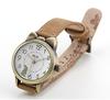Cute Rabbit Girls Fq234 Khaki Leather Belt Female Student Kids Watch Watch,