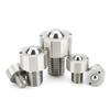 High Presision Thread M10/12/16/20 Ball Rollers Ball Stainless Steel Ball Transfer Unit Wheel Roller Plungers Ball