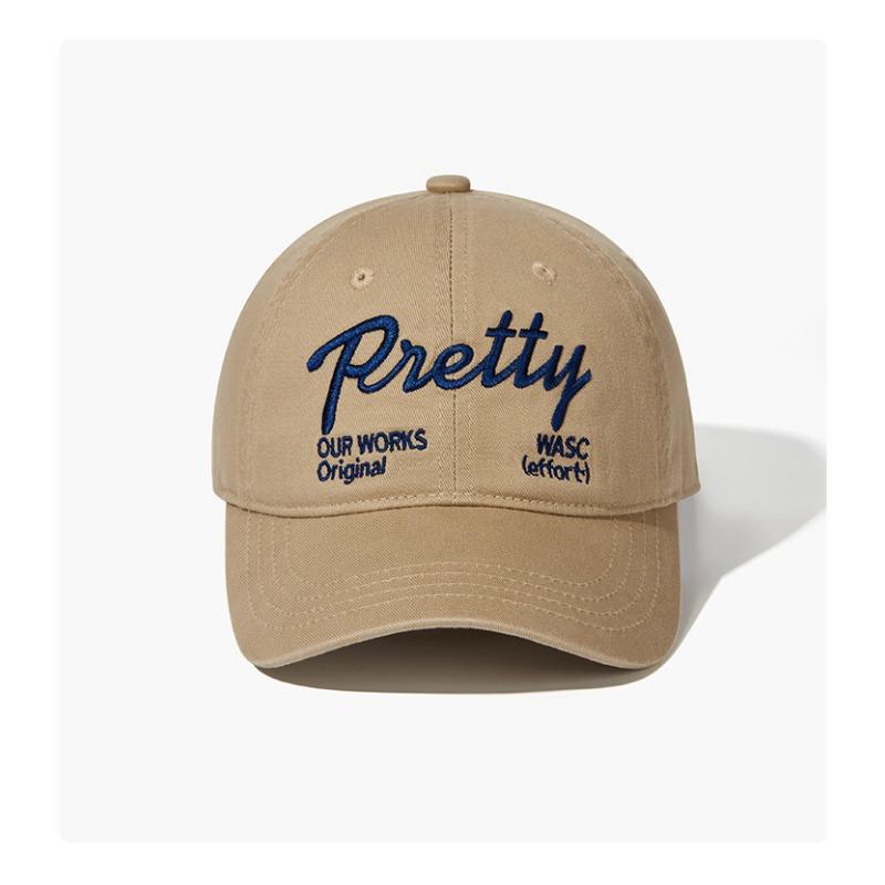 Street Tide Brand Letter Embroidery Baseball Cap Men's and Women's Versatile Cap Production