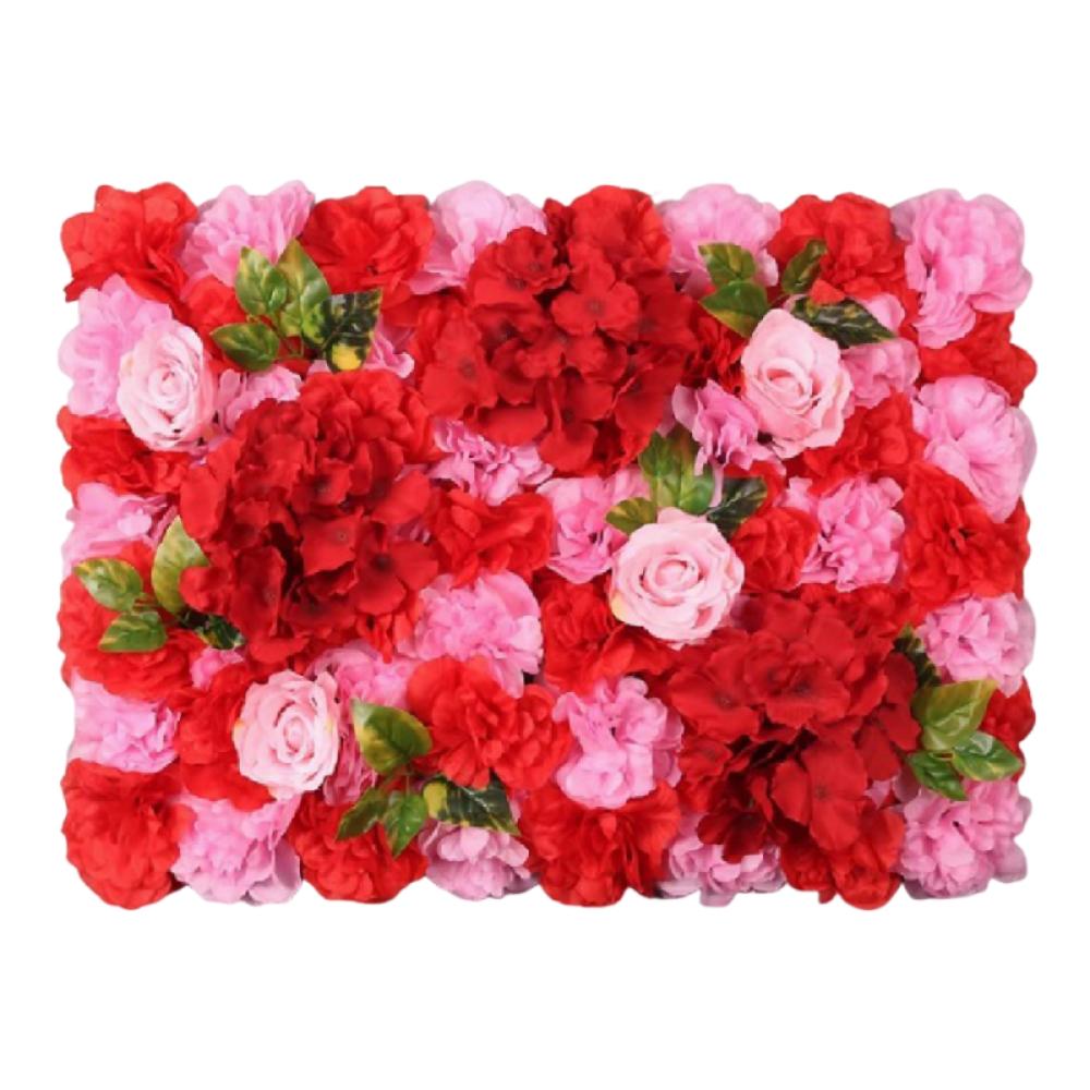 60x40 см Искусственные Цветочные Панели для Стен Ручная Работа Шелковые Розы Стена Цветов Уличные