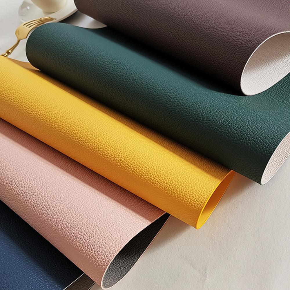 Коврик для столовых приборов кожаный домашний двухсторонний прямоугольный изолированный коврик для стола ресторанный отель западный коврик для еды водонепроницаемый коврик для стола