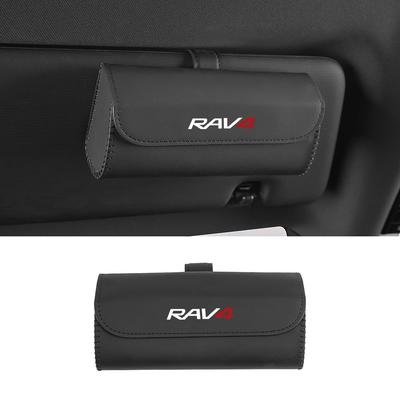 Солнцезащитный держатель, совместимый с RAV4, Автомобильный, Большая вместимость, Изящная строчка, Любителям RAV4 Четыре PHEV XA50