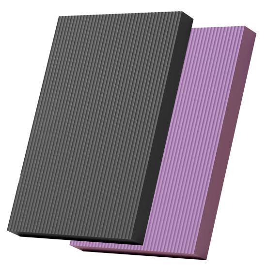 Balance Pad High Elastic NBR Non-slip Extra Thick Physical Therapy Knee Pad Stability Training Foam Balance Mat Yoga Cushion Fitness Equipment