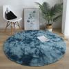 Round Long Hair Carpet For Living Room Modern Home Decoration Mats Children 'S Room Bedroom Computer Chair Non -Slip Fluffy Rugs 