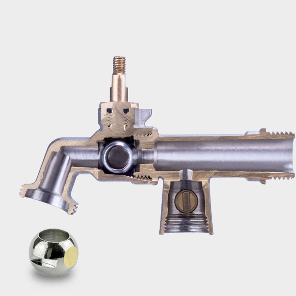 1 в 2 латунный кран с ручкой для стиральной машины кран двойного назначения швабра бассейн водопроводные краны для наружного сада ванная комната