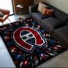 Canadiens Area Rug Suitable for Indoor And Outdoor,Carpets for Playroom, Homes, Offices, Living Rooms,Home Decor,Christmas Fan Gift