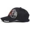 Unisex Splicing Adjustable Horse Embroidery Personality Hip Hop Baseball Hat Trucker Hats Spring Autumn Outdoor Sport Travel For Women Men