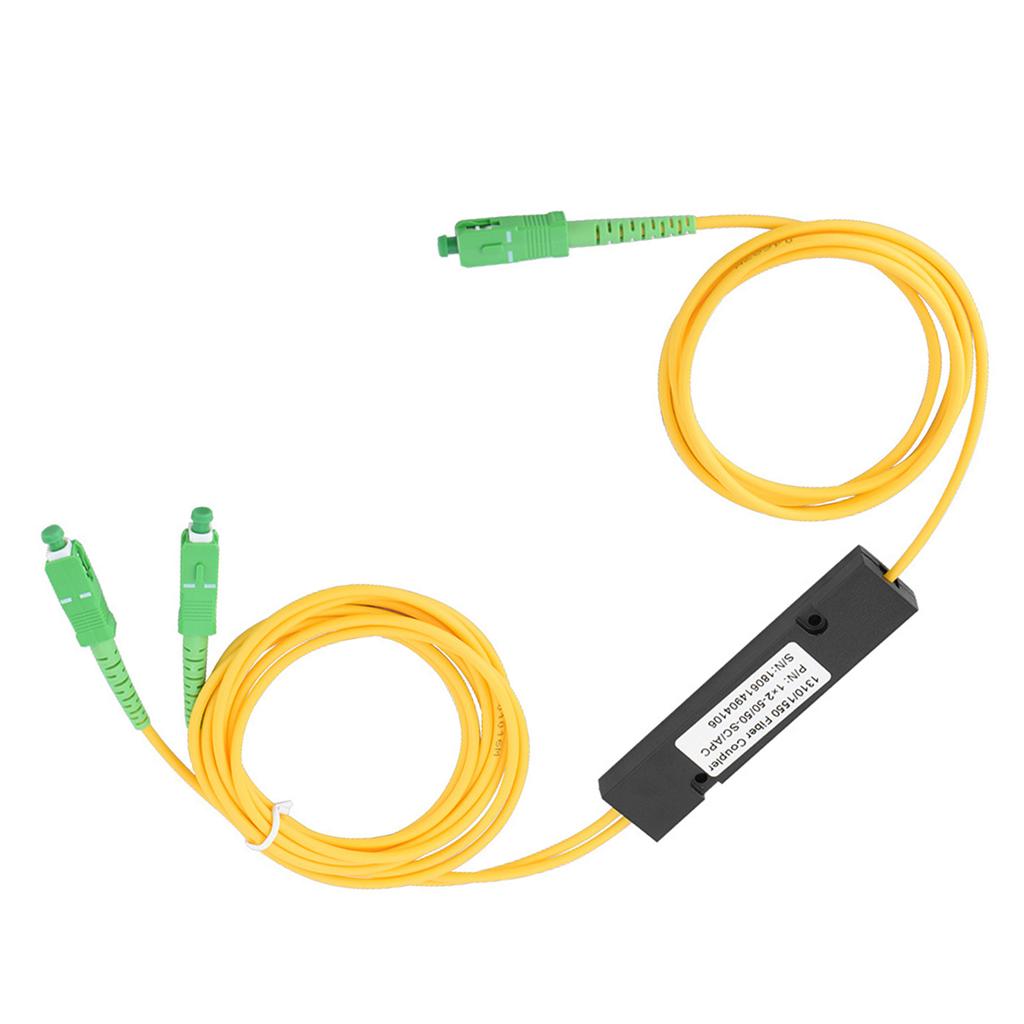 SC 1X2 PLC Одномодовый Волоконно-оптический Разветвитель SC UPC PCL Разветвитель