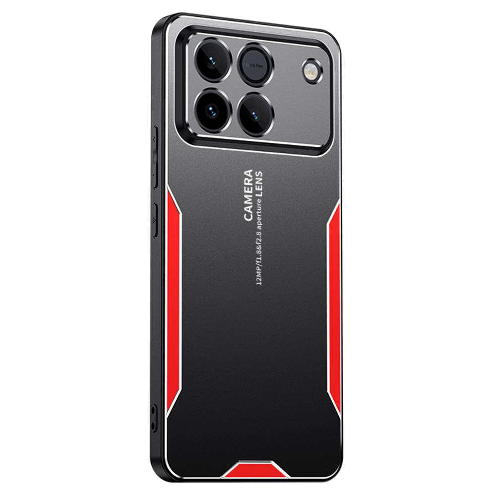 Чехол для телефона For Honor Win 5G, задняя крышка из алюминиевого сплава, ТПУ и ПК